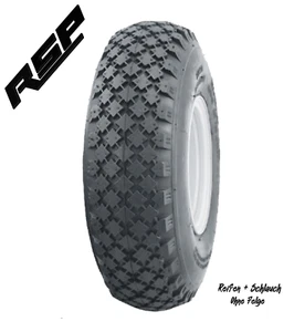 3.00-4 Reifen (260x85) 2PR TT SET P6075 DIN7777 Sackkarre Schubkarre - Bild 1 von 1