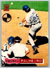 1994 Topps Stadium Club Members Only Rafael Palmeiro Texas Rangers #208