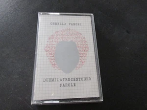 Ornella Vanoni - Duemilatrecento Words - Cgd Original Cassette - Picture 1 of 1