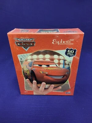 "Coches Mega Espera 360 Disney Pixar 2008 6"" de diámetro" Rompecabezas 3D bola relámpago McQueen Foto 1 de 4
