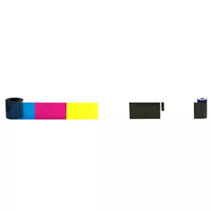Ribbon For Datacard 534000-006 Printer Ribbon YMCKT-KT full-color-300 Prints - Picture 1 of 5