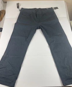 Buffalo David Bitton Herren Hose Straight Anthrazit 38x30 - Bild 1 von 5