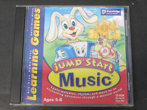 Learning Games Jump Start Music - PC Windows Educational Game