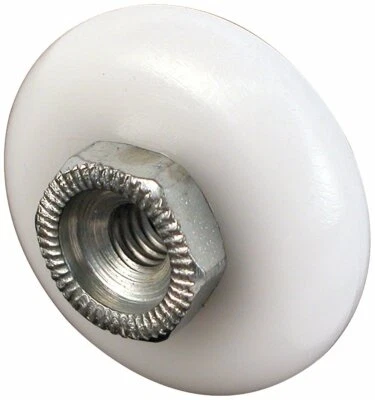 PRIME LINE PRODUCTS Prime-Line Products M 6153 Tub Enclosure Roller with 7/8-Inch Round, 4-Pack --X6