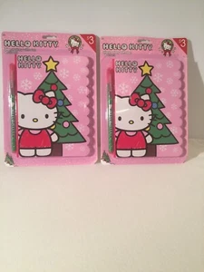 2) 2014 Hello Kitty, Diecut Diary With Pen And 60 Sheets, Brand New, Dist. 2014 - Picture 1 of 1