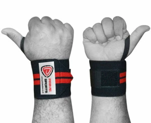 Handgelenkbandage Unterstützung Gewichtheben Bodybuilding Fitnessstudio Griff Riemen Training BR-1511 - Bild 1 von 5