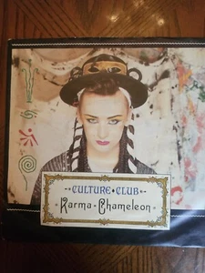 CULTURE CLUB KARMA CHAMELEON (3) (76) 2 Track 7" Single Picture Sleeve VIRGIN RE - Bild 1 von 8