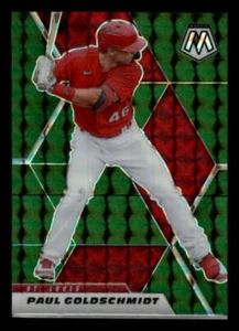 2021 Panini Mosaic #151 Paul Goldschmidt Mosaic Green - Picture 1 of 2