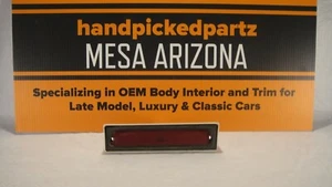 1981-1989 LINCOLN TOWN CAR RH REAR SIDE MARKER LIGHT #EOVB-15A464-A - Picture 1 of 6