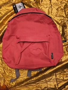 NEW Pink Red BACKPACK - BACKPACKS WITH A PURPOSE BY BLU - 15x12" BP0887 Economy - Picture 1 of 10