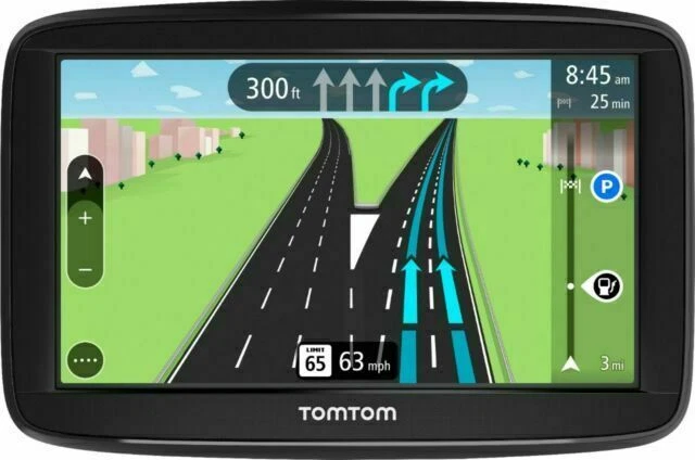 TomTom Via 1525m 5" GPS With Lifetime Map Updates #SSG - Bild 1 von 1