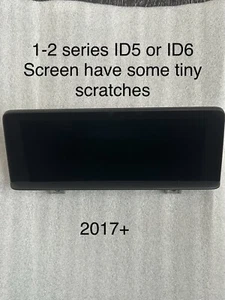 BMW 1 2ER F20 F21 F22 F23 2017-2020 NAVI MULTIMEDIA BILDSCHIRM DISPLAY 8.8ID5 - Bild 1 von 10