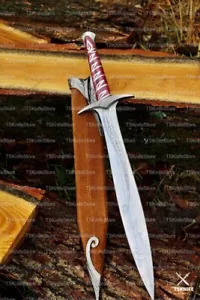 Handmade Steng Sword The Hobbitt, Bilboo and Froddo’s Iconic Elvin Sword - Picture 1 of 6