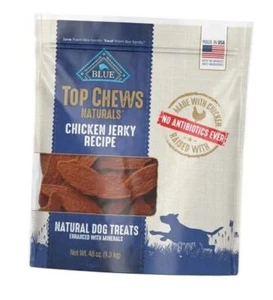 Top Chews Natural Chicken Jerky, 48 Ounces - Picture 1 of 3