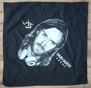 DAVID GUETTA Wynn Encore XS nightclub Towel Cloth Poster - Picture 1 of 2