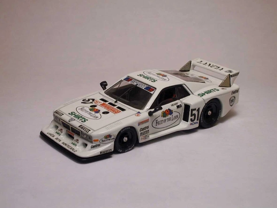 LANCIA BETA MONTECARLO N.51 2nd ZOLDER 1980 H.HEIER 1:43 - Immagine 1 di 1