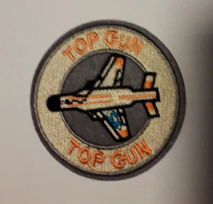 Aufnäher Top Gun US Fighter Weapon School F-14 Patch US Army - Bild 1 von 1