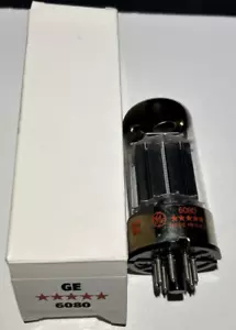 GE 6080 5 STAR TUBE BLACK PLATE 64-13 188-5 - Picture 1 of 6
