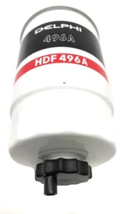 DELPHI DIESEL FUEL FILTER HDF496 - Picture 1 of 1