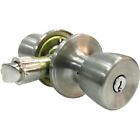 Tfh, Tru-Guard, Stainless Steel, Tulip Style Knob, Mobile Home Entry Lockset