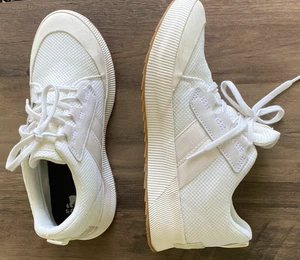 MUJER SOREL Out N About III Zapatillas bajas informales cómodas BLANCAS Zapatos Talla 9 LIMPIAS - Imagen 1 de 10