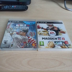 MADDEN NFL 11 PS3 PAL + MLB 11 THE SHOW PS3 PAL - Foto 1 di 6