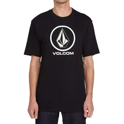 Volcom Herren Knackig Stein T-Shirt Schwarz (Blk) - Bild 1 von 3