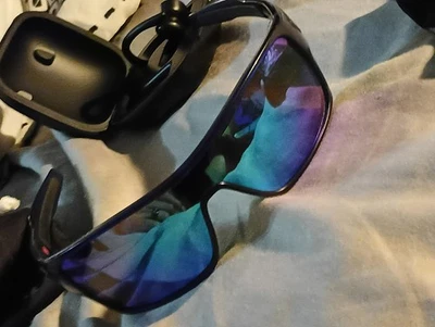 Gafas de sol Oakley Turbine Prizm para hombre tinta negra/zafiro Prizm 65 mm Foto 1 de 4