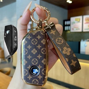 Remote Key Fob Case Cover for BMW XM X1 X6 X7 760 i7 i5 M8 6 7 - Picture 1 of 3