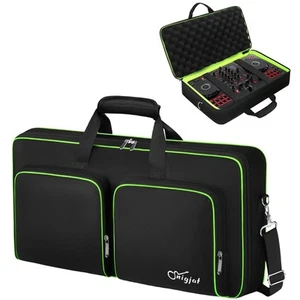 DJ Controller Case for DDJ-FLX4 DDJ-400 DDJ-REV1 Padded Bag with Pockets - Picture 1 of 7