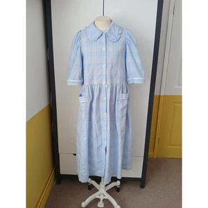 Stella Nova Gingham Dress Blue XS UK 8 - Picture 1 of 9