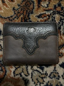 Justin Leather Western Wear Wallet - Picture 1 of 3