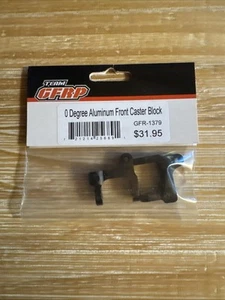 Team GFRP 0 Degree Aluminum Front Caster Block (GFR-1379) - Picture 1 of 2