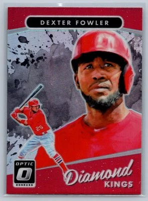 Голографическая карточка 2017 Donruss Optic No26 Декстер Фаулер - Изображение 1 из 2