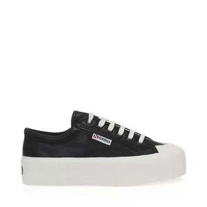 Superga - Sneakers,Donna,casual,modello 2631 STRIPE PLATFORM VEGAN MATERIAL - Imagen 1 de 13