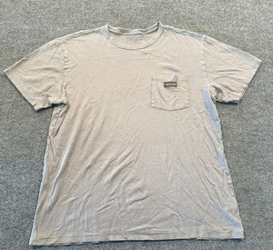Patagonia Work Pocket Tee Hemp Blend T Shirt Men's XL Workwear Gorpcore - Picture 1 of 5