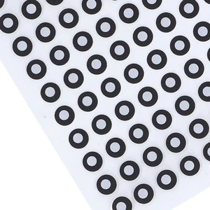 10 Sheets 3D Scanning Marker Optical Tracking Locating Stickers 3mm ID 6mm OD - Bild 1 von 12