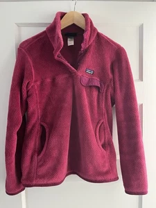 Patagonia Damen Fleece Re-Tool Half-Snap Pullover Pink Gr. M (EUC) - Bild 1 von 3