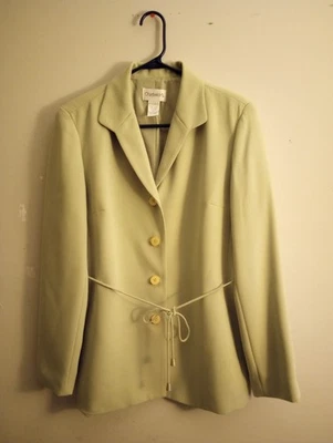 chaqueta mujer, chadwick's, 12p, verde azulado o claro, clásica y bonita Foto 1 de 3