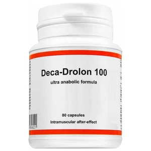 DECADROLON - 80-320 Kaps - Testosteron-Boost, Muskelmasse erhöhen, ultra Formel - Picture 1 of 7