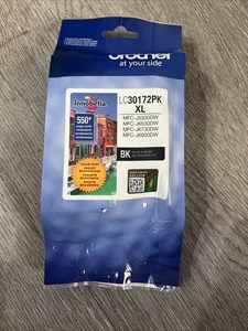 Genuine Brother LC30172PK XL High Yield Ink Cartridges New Sealed - Picture 1 of 2