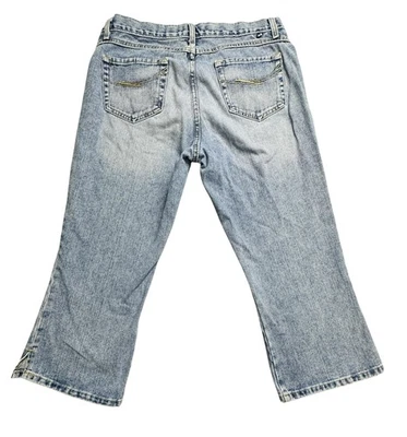 Rockies Jeans Womens 12 Low Rise Embroidered Stretch Western Denim YKK Zipper - Image 1 of 4