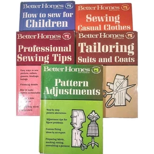 Books Vintage Better Homes And Gardens Sewing Hardcover Book Set 3rd Ed MCM - Picture 1 of 11