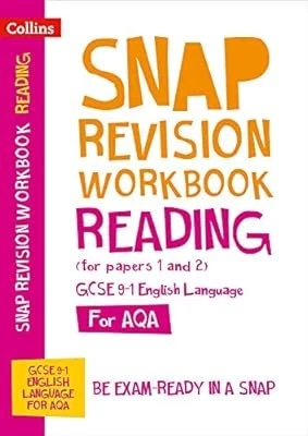 Reading (for papers 1 and 2) Workbook: New GCSE Grade 9-1 English Language AQA:  - Image 1 of 1