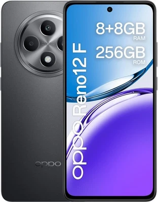 Oppo Reno12 F Dual Sim 256GB CPH2687 Matte Grey Neu in OVP - Bild 1 von 4