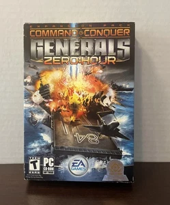 Command & Conquer: Generals Zero Hour Expansion Pack (PC, 2003) Nuevo Precintado - Imagen 1 de 9