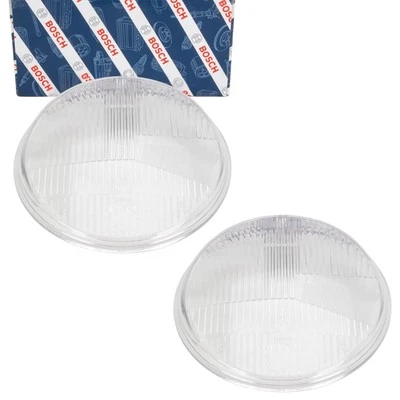 2x BOSCH H1 Scheinwerferglas Streuscheibe für PORSCHE 911 912 66-71 91163111100 - Bild 1 von 2