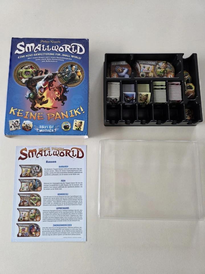 Small World - Keine Panik / NEUWERTIG! - Bild 1 von 1