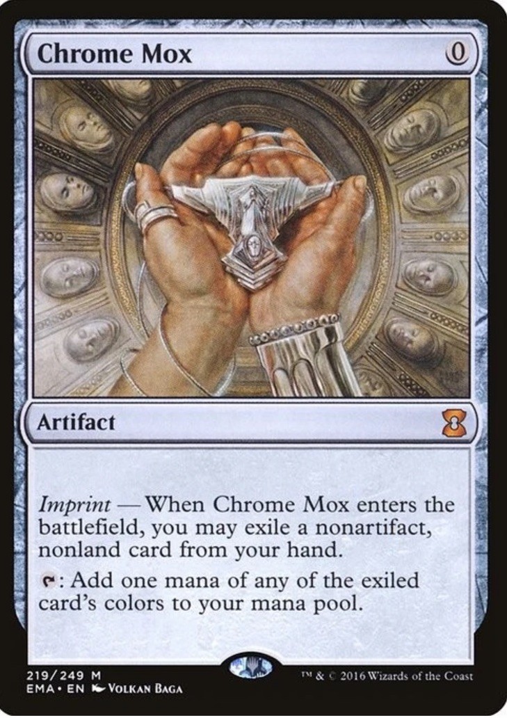 マジック：ザ・ギャザリング Chrome Mox Chrome Mox | Eternal Masters - Japanese | Star City Games