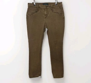 LRL Lauren Jeans Co hellbraune Hose dick weich Größe Damen 10 - Bild 1 von 8